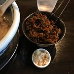 濃厚豚骨NOTON - 無料ニンニク、高菜