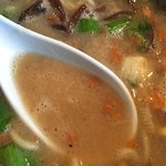 濃厚豚骨NOTON - スープ