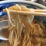 濃厚豚骨NOTON - 太麺