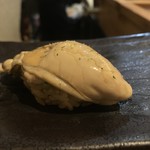 鮨 味輝 - 牡蠣寿司