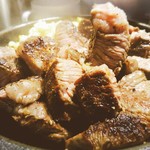 いきなりステーキ - ワイルドステーキ450㌘@\1998