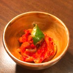 Squid kimchi (directly sent from Tsuruhashi!!)