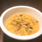 egg soup