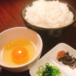 True TKG (egg-cooked rice)