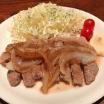 Mishuku Ba San No Nijuuni No San - 豚肩ロースの生姜焼き