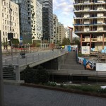 Thon Hotel Opera - 右手は工事中の前向かいのビル