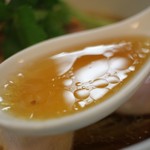 らぁ麺 飛鶏 - スープ