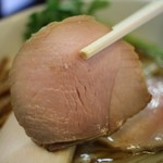 らぁ麺 飛鶏 - 豚チャーシュー