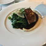 Thon Hotel Opera - メインは魚