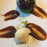 Thon Hotel Opera - ピスタチオのケーキ