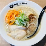 マキザラーメン - ベジタブルポタージュゴボウラーメン850円