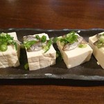 もぅあしび～ - スクガラス豆腐