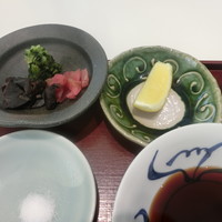 銀座 天一 博多店 - 香の物