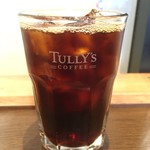 TULLYS COFFEE - アイスSコーヒー 320円 税込