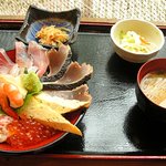 玄海きよし - 大漁のっけ丼定食