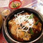 マジックスパイス - チキン虚空 坊ちゃんかぼちゃトッピング