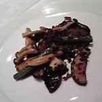 四川豆花飯荘 - インゲンと茄子炒め