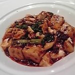 四川豆花飯荘 - 麻婆豆腐