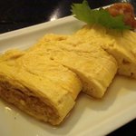 深川 鳩貝 - 出し汁巻玉子