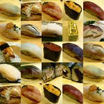 Okei Sushi - にぎり