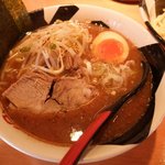 おんのじ - 濃厚魚介　節つけ麺　2