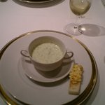 レストラン カーウントカー - 胡瓜のの冷製スープ