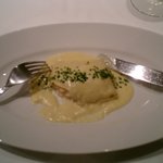 レストラン カーウントカー - 鱒とシュペックのパラチンケン