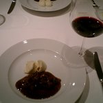 レストラン カーウントカー - 黒毛和牛ロース肉のロースト