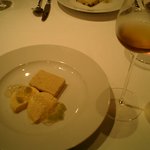 レストラン カーウントカー - オーストリアのひまわりのハチミツとレモンのパルフェ