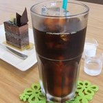 caffe spazio botanica - 【アイスコーヒー(550円)】