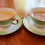 プティレストラン グーテ - ミルクティ＆カフェオレ