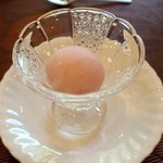 プティレストラン グーテ - 苺のソルベ