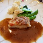 プティレストラン グーテ - キンメダイ