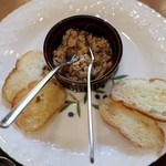 プティレストラン グーテ - 豚肉のリエット