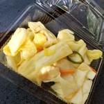 チキンのモモセ - 漬け物 100円
