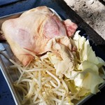 チキンのモモセ - バーベキュー 1400円