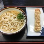 Serufu Udon Koduchi - 凄く丁寧で清潔感のある盛り方
                      香川のセルフだと雑ぃのが多いかも