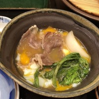 弁慶 - ◆お出汁ですので、あっさりした味わい。たまにはこういうお味付もいいかも。 