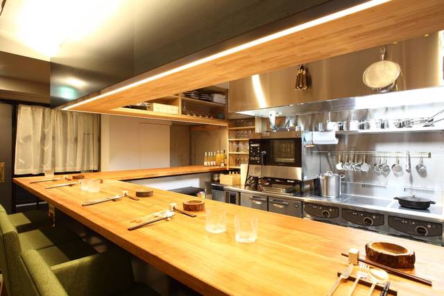 Imparfait restaurant in Osaka, Japan
