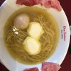 黄金の塩らぁ麺　ドゥエイタリアン