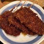 かぶら屋 - レバーフライ