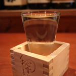 Kokone - 今宵の地酒。「写楽」と「黒龍」