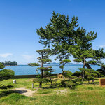 喜八荘 - この景色を楽しみながら海の幸。素晴らしいッ！