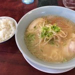 手打ラーメン 隆盛 - ふつうのらーめん￥670