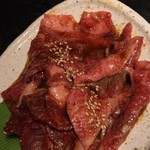 極上炭火焼肉 縁 - 牛 ネック
            