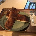 ドウモカフェ - シナモントースト