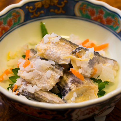 元祖 むらさき（がんそ むらさき） - 東大館（きりたんぽ）の写真