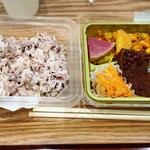 シナグロ ORGANIC SALAD & CAFE - ヘルシーバランス弁当