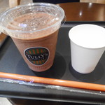タリーズコーヒー - チョコリスタシェイク￥650-