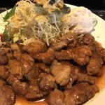 外山食堂 - 大トンテキ  250g！